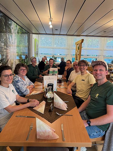 Meet & Eat - Unser erster Grüner Stammtisch