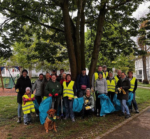 Unsere Putzete: Viele fleißige Hände