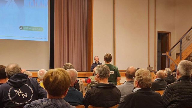 Infovortrag „Wärmepumpen im Altbau“