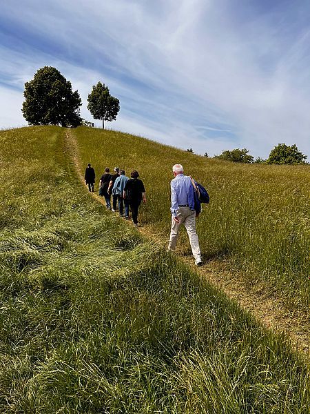 Unser erster Walk & Talk