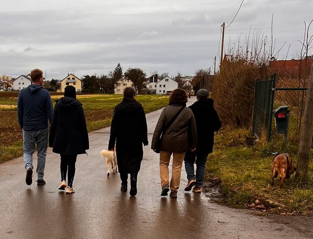 Aktiv in der Vorweihnachtszeit