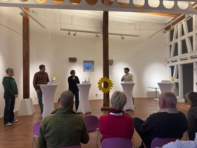 Das war unser politisches Speed Dating