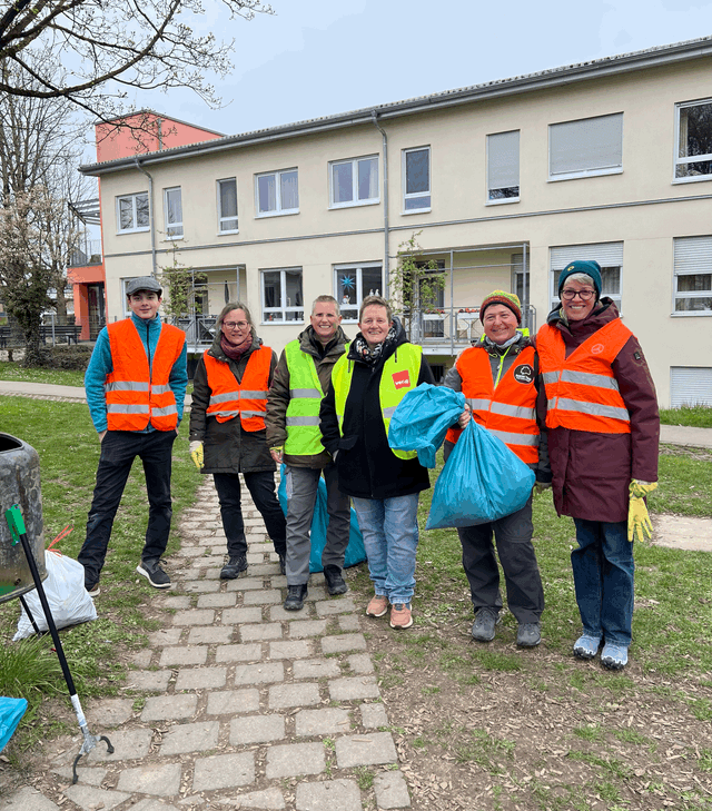 Erfolgreiche Putzete in Möglingen, die Zweite!