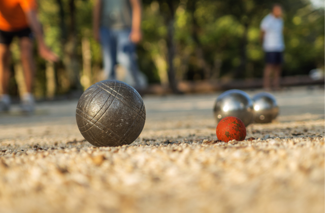 Lust auf Boule oder Kubb?