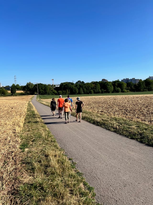 Walk & Talk im August